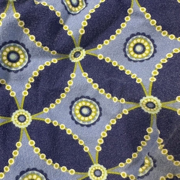 Baxter & Beatrice Blue and Green Geometric Pattern Outfit - Picture 5 of 7